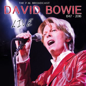 David Bowie - The F.M. Broadcast LIVE 12" LP Vinyl