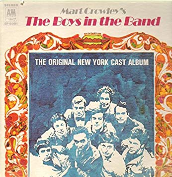 Mart Crowley's - Boys in the Band [Vinyl LP] Broadway Cast Recording LP Vinyl (Used)