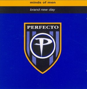 Perfecto  presents: Minds Of Men - Brand New Day (USA Maxi CD single)