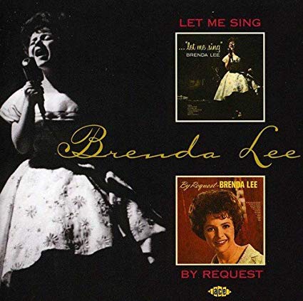 Brenda Lee - Let Me Sing / By Request (Import CD) Used
