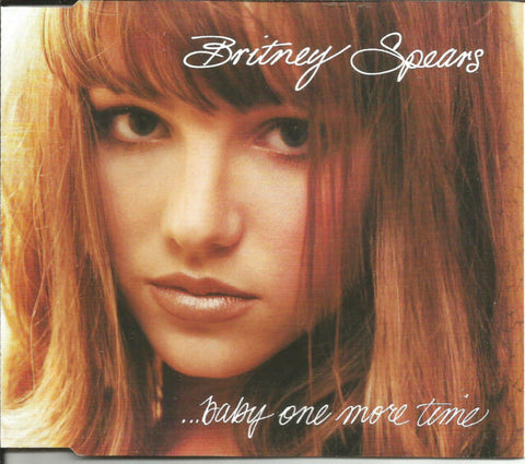 Britney Spears ...baby One More Time (Import CD single) Remixes - Used