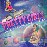 Britney Spears ft: Iggy Azalea Pretty Girls (REMIXES) CD single