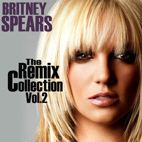 Britney Spears REMIX Collection vol. 2 CD