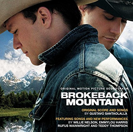 Brokeback Mountain Original Score and Songs soundtrack (Used CD)