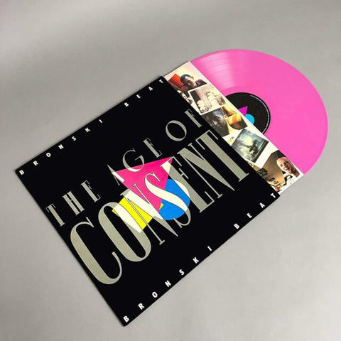 bronski beat - The Age Of Consent ( PINK Vinyl ) LP - New