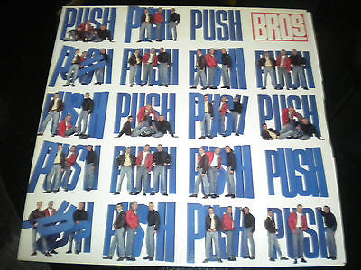 Bros - PUSH  LP Vinyl - Used