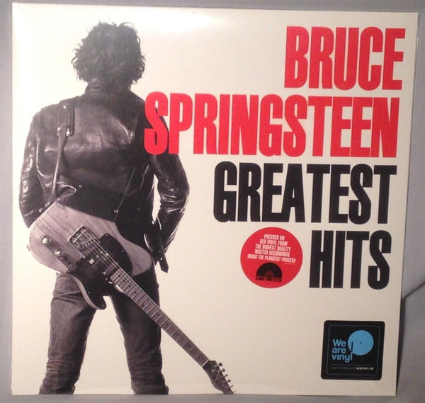 Bruce Springsteen - Greatest Hits RSD 2018 RED Vinyl double LP - NEW