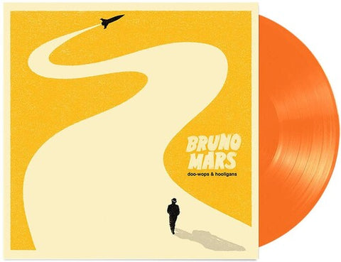 Bruno Mars - Doo-Wops & Hooligans (Orange Colored Vinyl) LP