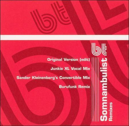 BT -  Somnambulist (remixes) CD single + Promo exclusive CD - Used