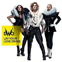BWO - Lay Your Love On Me (Import CD single) - Used
