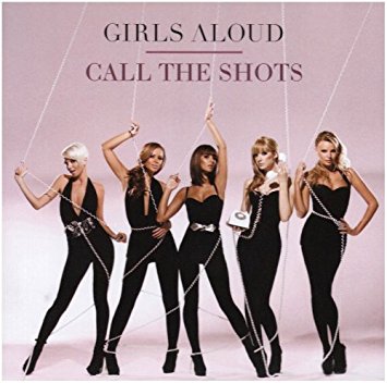 Girls Aloud - Call The Shots -  IMPORT CD single - Used