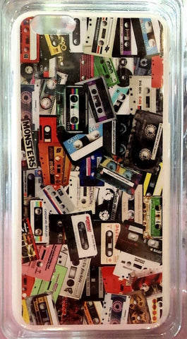 Cassette Tape Collage iPhone 6+ Case