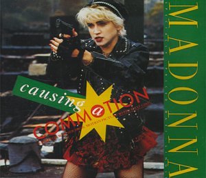Madonna - Causing A Commotion (Import) CD single - OUT OF STOCK