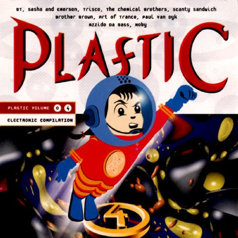Plastic vol. 4 - Electronic Compilation (Various:BT, Moby, Sasha, PVD+) CD - Used