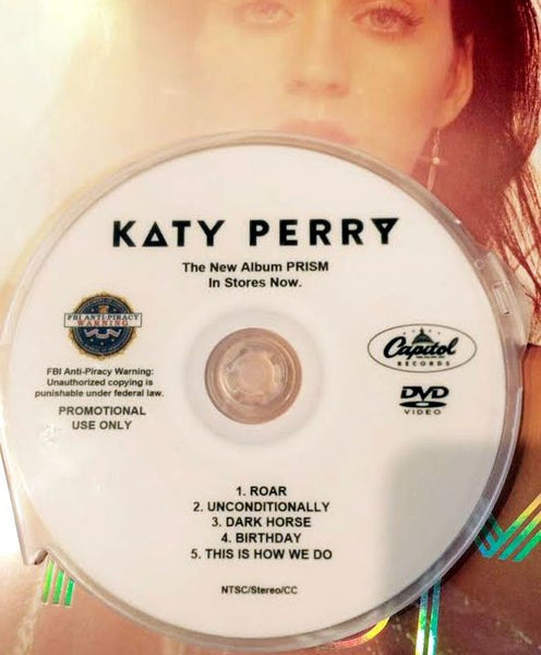 Katy Perry - PRISM Video Collection DVD (NTSC)