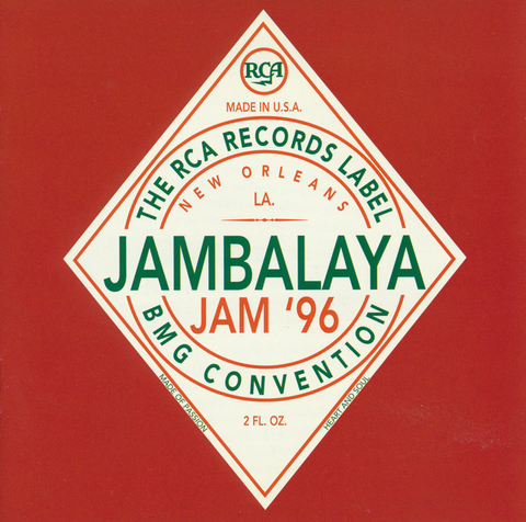 Jambalaya jam '96 CD RCA / BMG Convention - Used CD