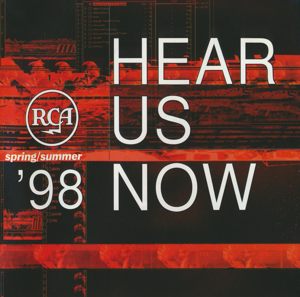Hear Us Now '98 Sprin/Summer RCA Sampler CD  (Robyn, N'Sync, Olive, Imbruglia ++- Used