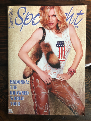 Madonna - Spotlight Magazine - 2001