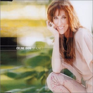 Celine Dion  - I'm Alive (Import CD single) Used