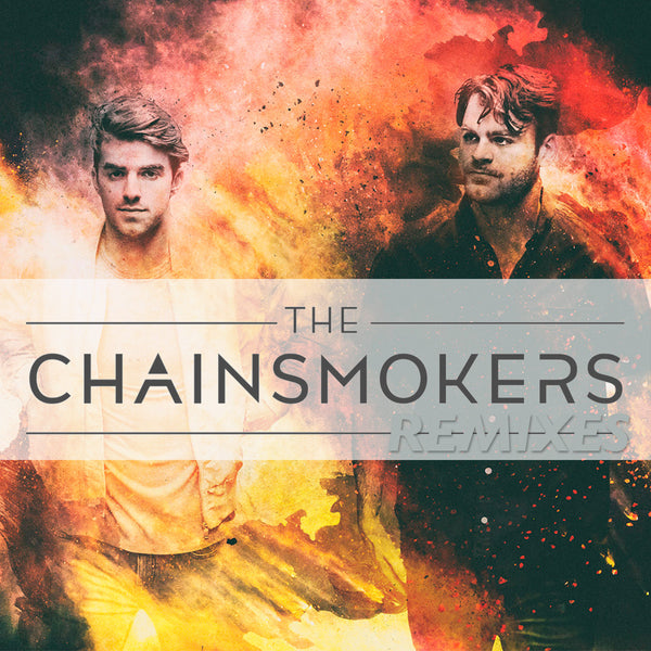 The Chainsmokers REMIX Collection CD (Sale)