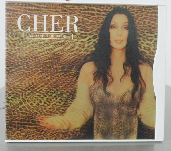 Cher - Believe US Maxi Remix CD single - Used
