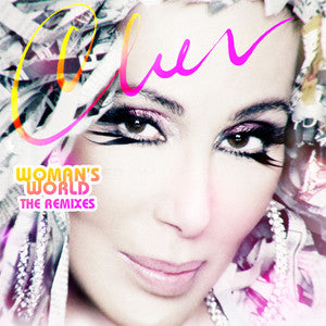 Cher - Woman's World :The Remixes  CD single
