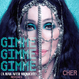 Cher - Gimme! Gimme! Gimme! (A Man after Midnight) - REMIX EP CD  SINGLE
