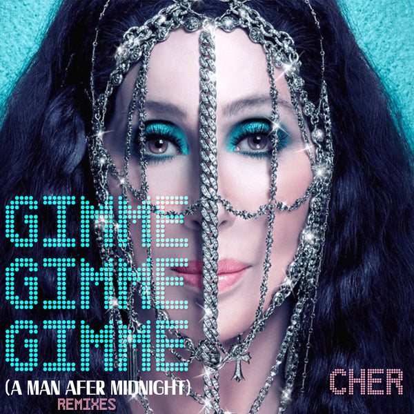 Cher - Gimme! Gimme! Gimme! (A Man after Midnight) - REMIX EP CD  SINGLE