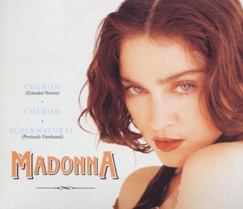 Madonna - Cherish (UK Import Remix CD single) Used