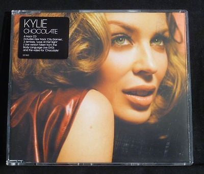 Kylie Minogue - Chocolate (Import CD Single) 2 track