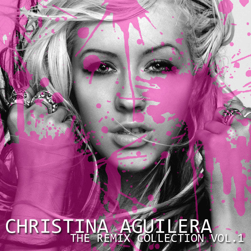 【未使用】　CHRISTINA AGUILERA CDセット 未使用】 CHRISTINA AGUILERA CDセット