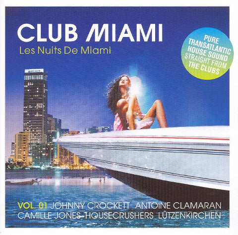 Club Miami - Les Nuits De Miami -2CD set used.