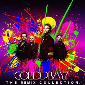 Coldplay Remix Collection  CD (Dj Series)
