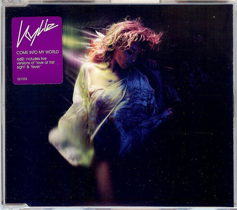Kylie Minogue - Come Into My World (CD Single) CD2
