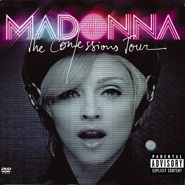 Madonna - Confessions Tour CD/DVD -  Used