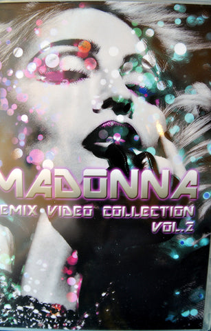 MADONNA Remix Video Collection Vol.2 DVD (SALE)
