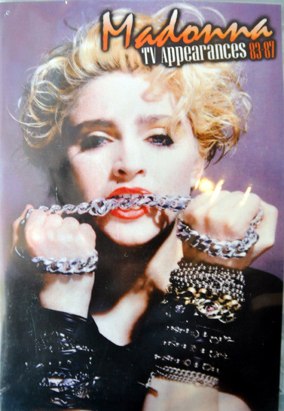 TV Performance Collection 1983 - 2005 - 5 DVD Set | madonnachile
