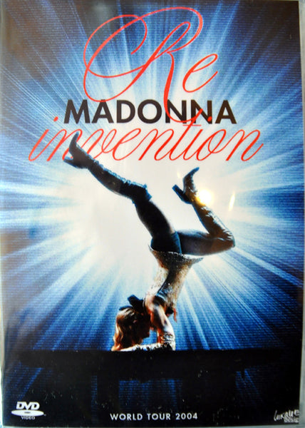 MADONNA Re-Invention Tour  DVD [SALE]
