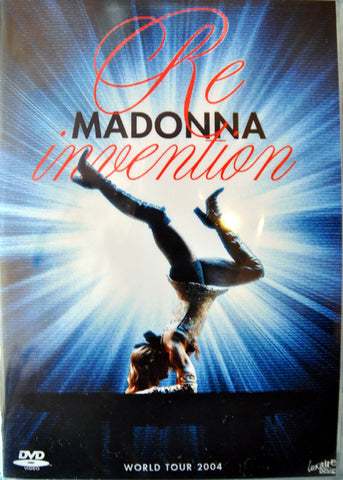 MADONNA Re-Invention Tour  DVD [SALE]
