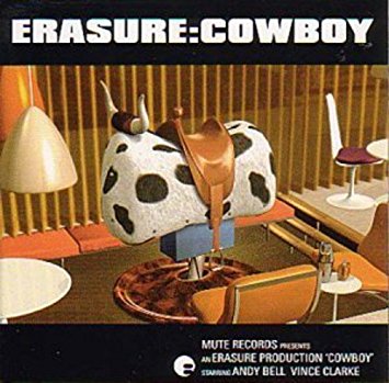 Erasure - Cowboy LP Vinyl New 2016 reissue