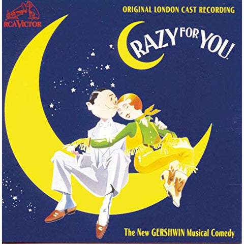 Crazy For You - Original London Cast Recording Musical - Used CD