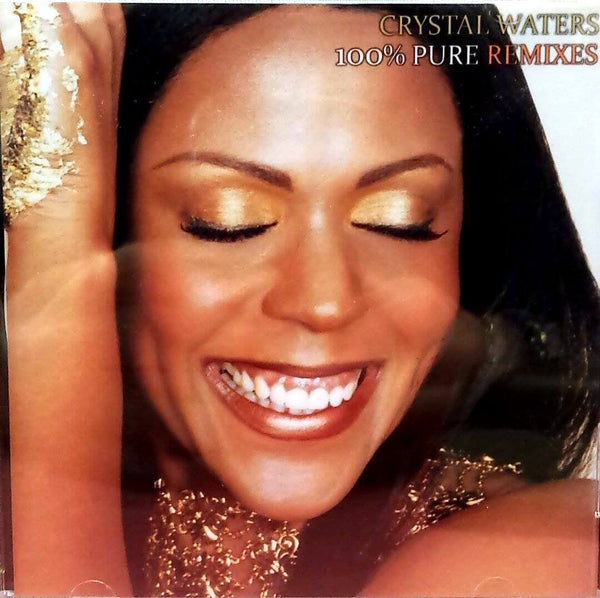 Crystal Waters - 100% Pure Remixes CD (SALE)