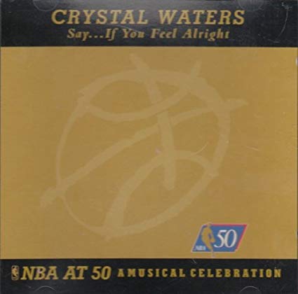 Crystal Waters - Say...If you Feel Alright (USA Maxi Cd remix single) Used