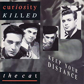 Curiosity Killed Cat ~ Keep Your Distance  Used CD