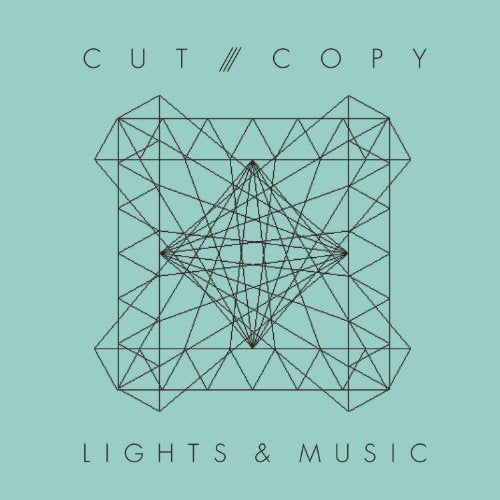 Cut Copy - Lights & Music CD single (Used)  2008