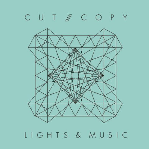 Cut Copy - Lights & Music CD single (Used)  2008