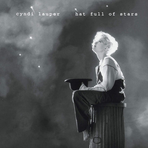 Cyndi Lauper - Hat Full Of Stars CD - Used
