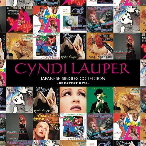 Cyndi Lauper -Japanese Singles Collection (Blu-Spec CD2 + DVD/ Region Free) New
