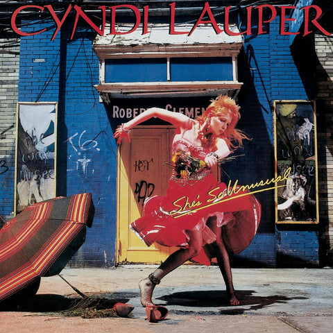 CYNDI Lauper - She's So Unusual  CD + BONUS Live tracks - New