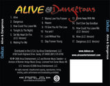 Da Buzz - Alive & Dangerous + 4 Bonus tracks CD